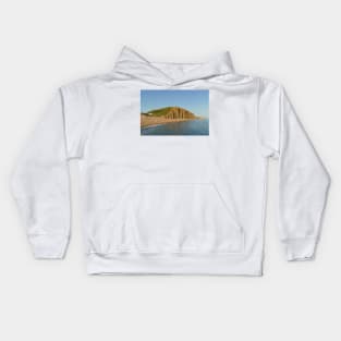 West Bay, Dorset Kids Hoodie